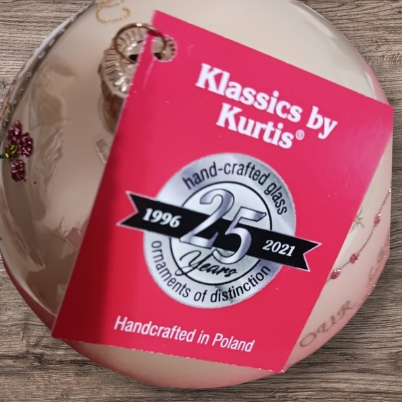 Klassics by kurtis our lady of perpetual blown glass ornament "10cm" - Picture 6 of 9